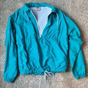 Windbreaker -turquoise
